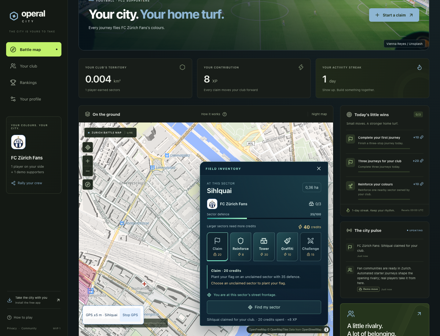 City Sports Battles