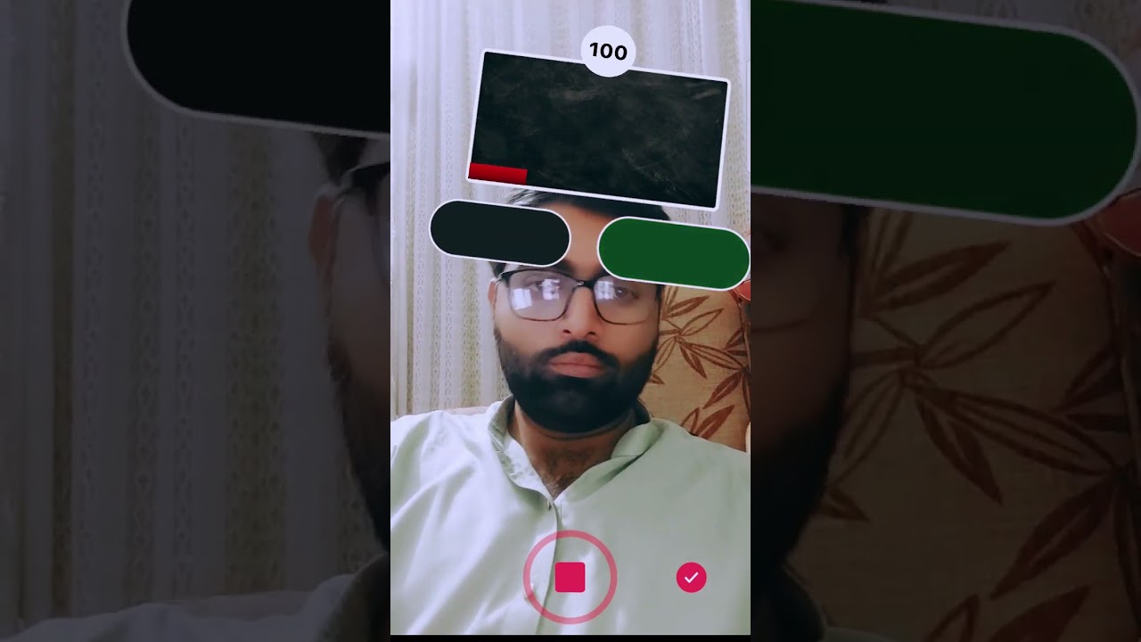 TikTok-Filterspiel per Kopfbewegung mit Säntis Malt.