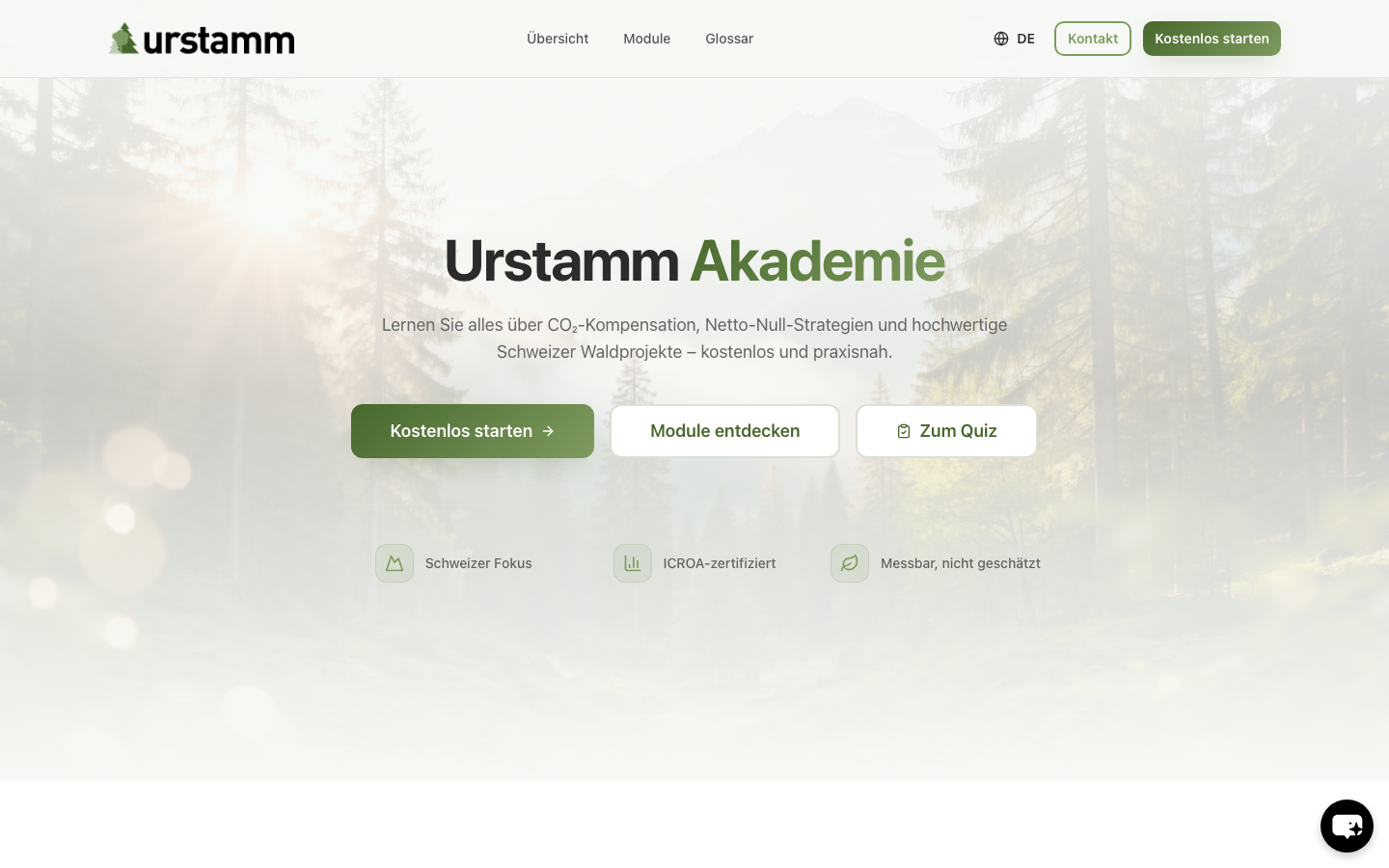 Urstamm Akademie + Schattenwirtschaft